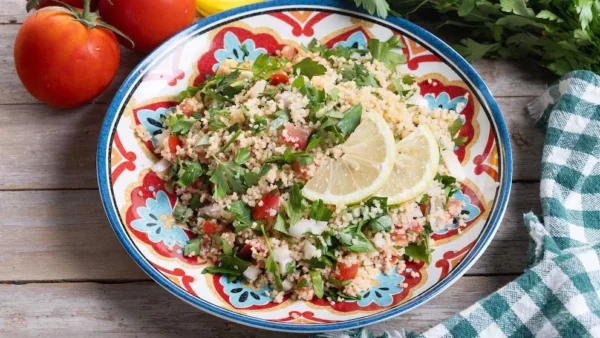 ensalada de quinoa