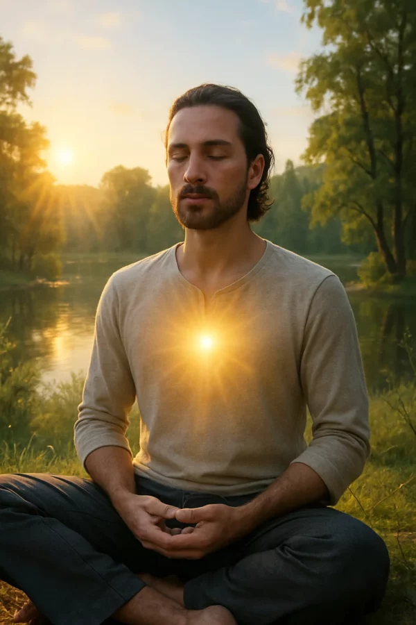 Meditación es el silencio que despierta la felicidad