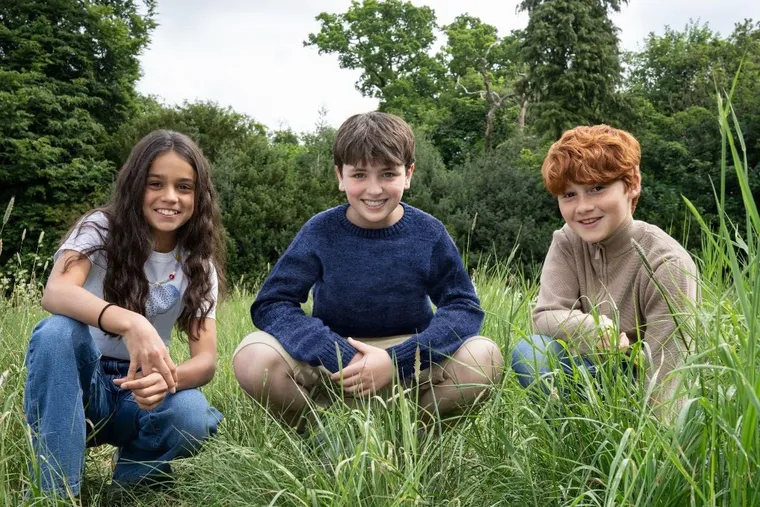 Elenco principal de la serie de HBO basado en el popular libro del mago Harry Potter. Fuente externa