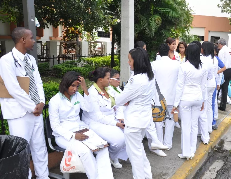 huelga del colegio medicos