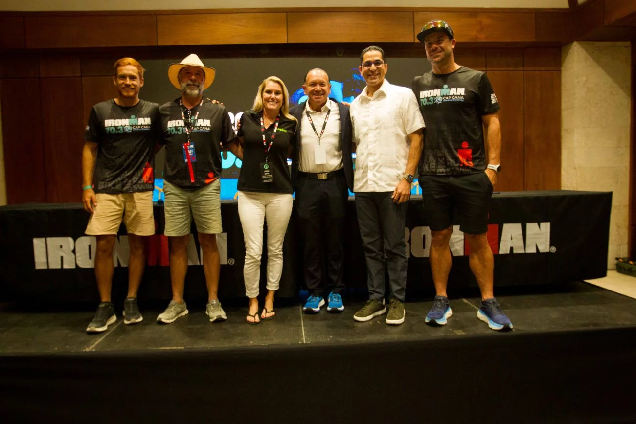 Atletas de más de 40 países dicen presente en Ironman 70.3 Cap Cana 2025
