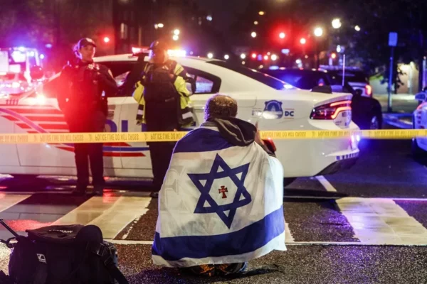 Asesinan a dos empleados de la Embajada de Israel en Washington