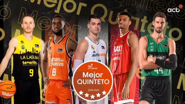 El dominicano Jean Montero conforma mejor quinteto Liga Española