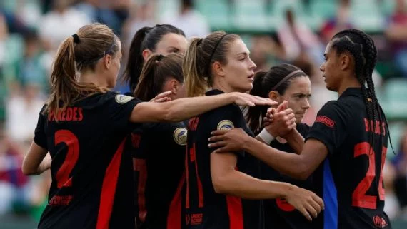 jugadoras del fc barcelona