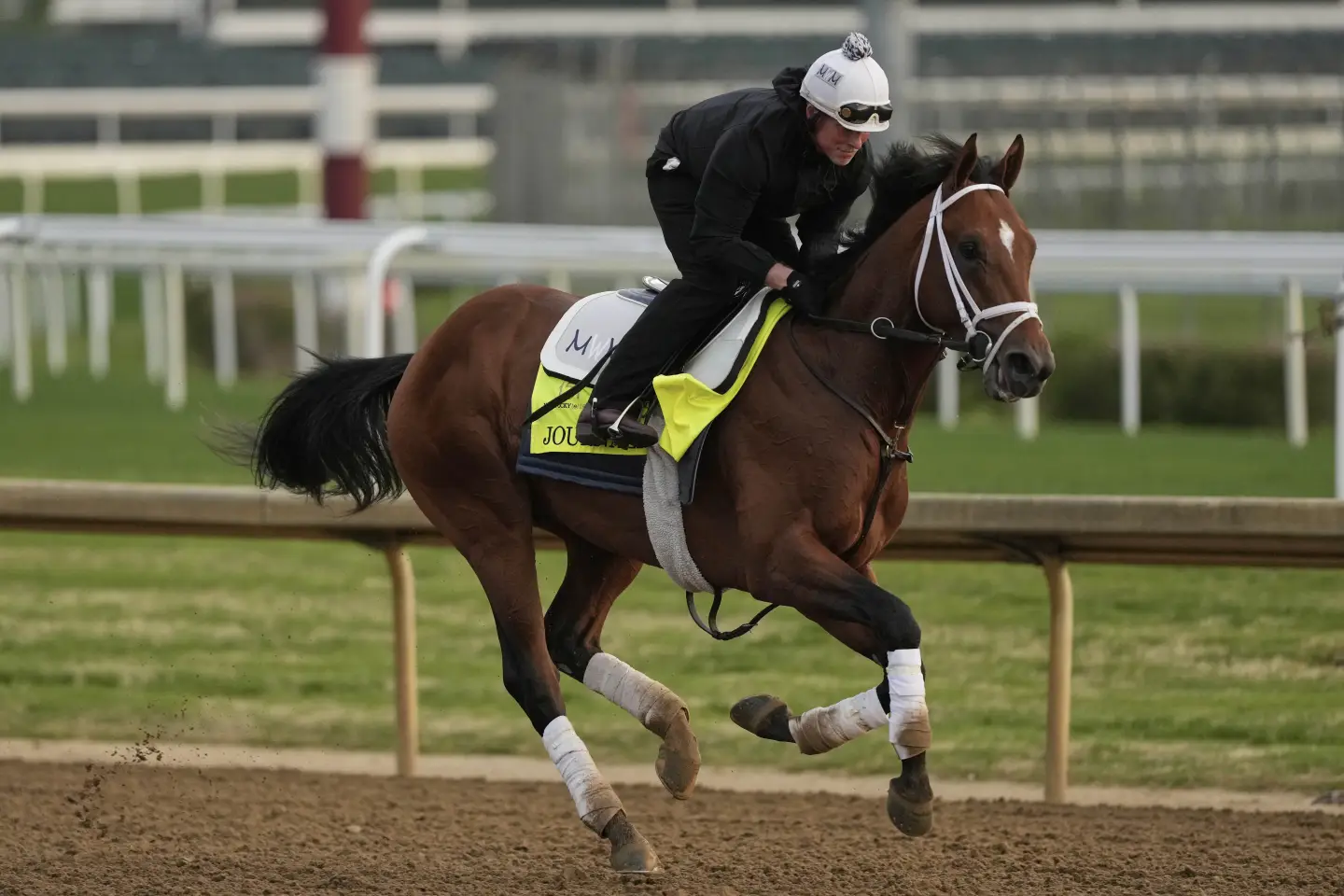 El 151.º Derby de Kentucky podría ser una delicia para los amantes del barro con el pronóstico de lluvia
