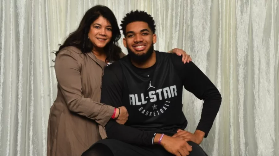 la madre de Karl-Anthony Towns la madre de Karl-Anthony Towns