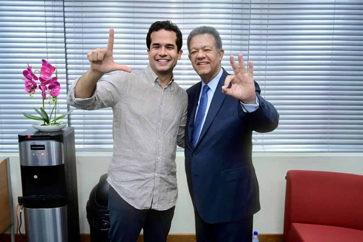 leonel y oma