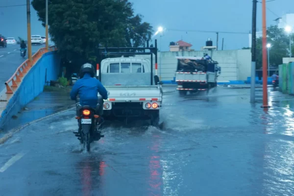lluvias en santo domingo