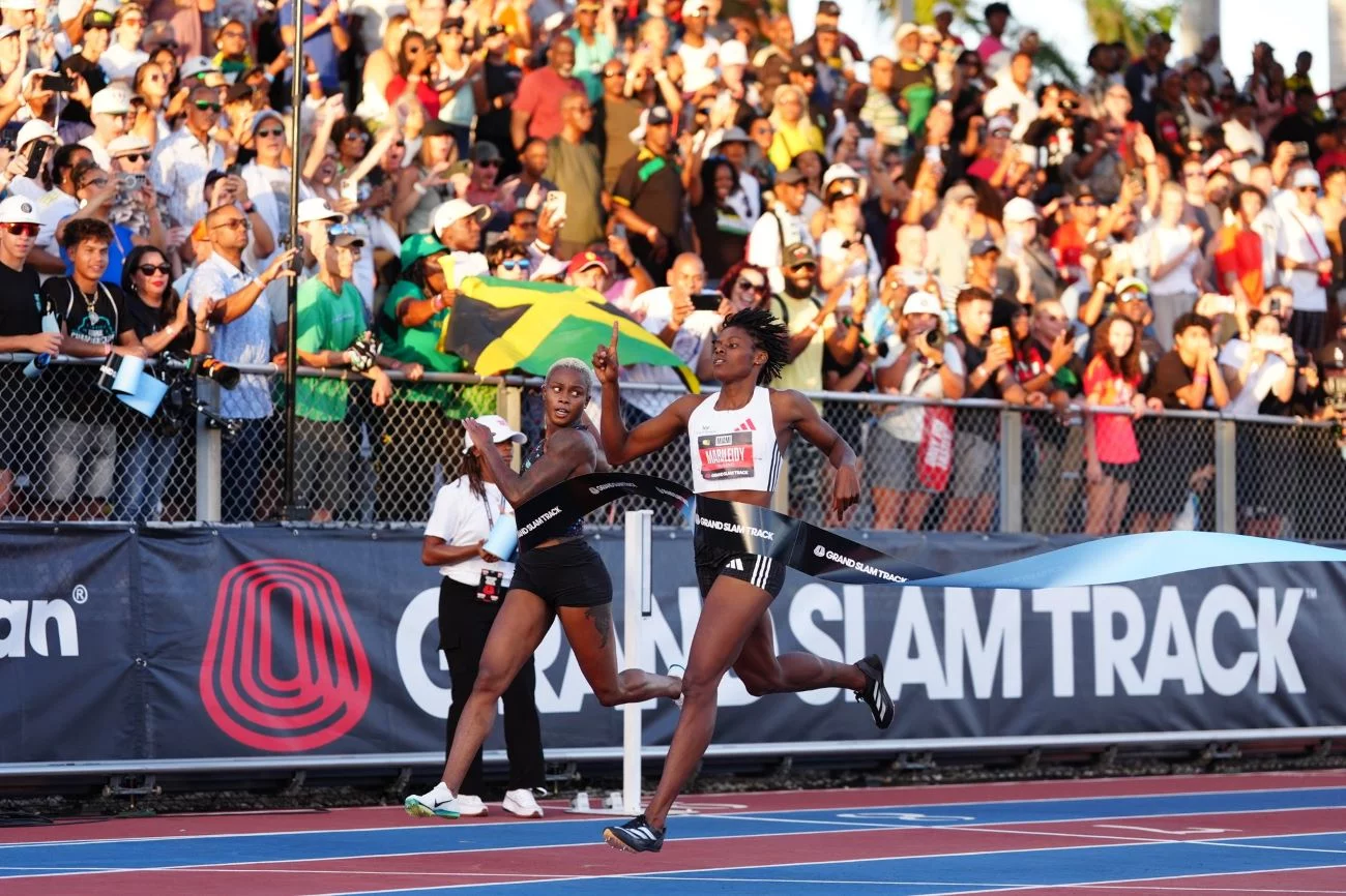 Marileidy Paulino corre este domingo en los 200 metros del Grand Slam Track