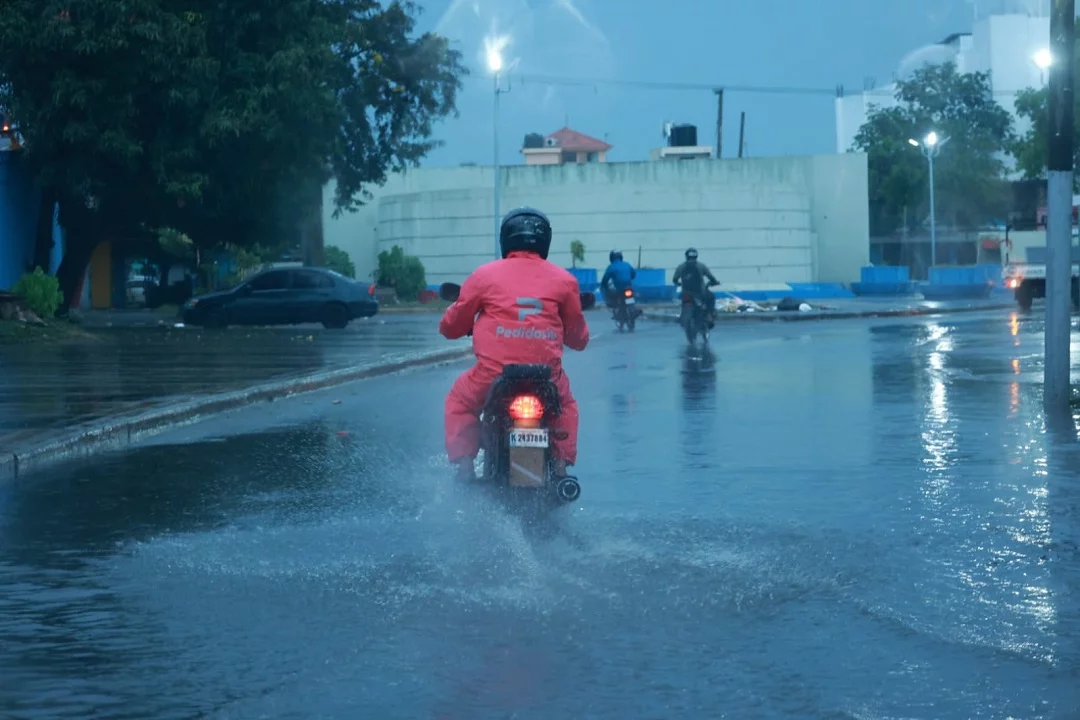 motores en la lluvias