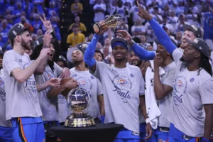 Shai Gilgeous-Alexander y Oklahoma ganan la Conferencia Oeste