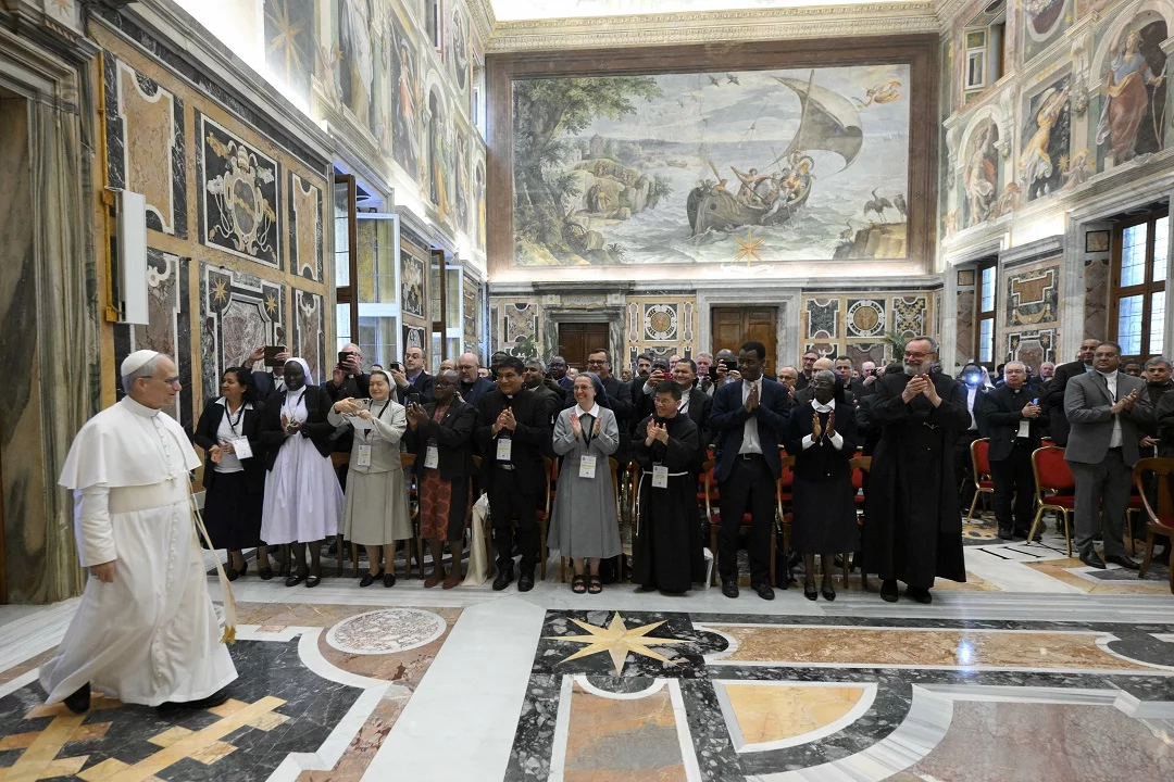 papa leon en vaticano