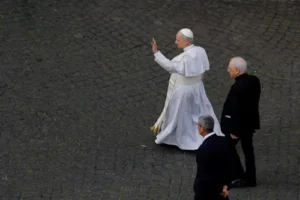 El papa León XIV. Fuente externa
