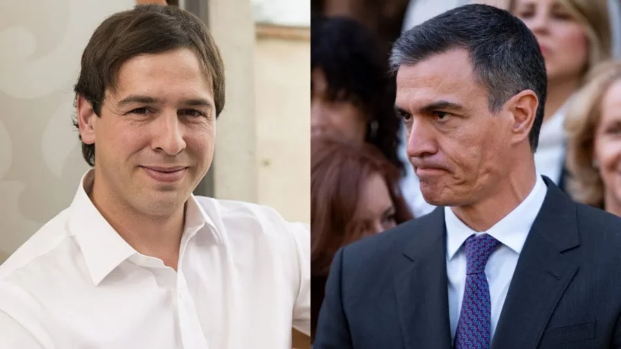 El músico David Sánchez y su hermano el presidente de España, Pedro Sánchez. Fuente externa El músico David Sánchez y su hermano el presidente de España, Pedro Sánchez. Fuente externa