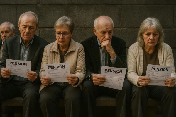 Los dominicanos pueden acceder a su pensión después de los 60 años. Fuente externa