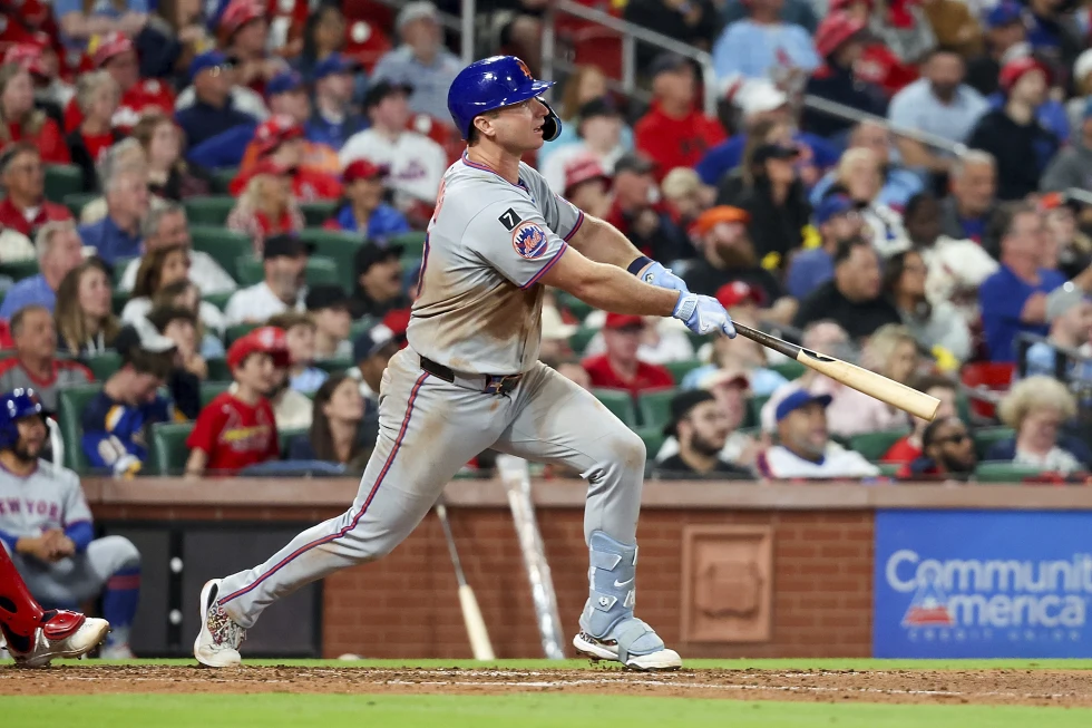 El buen comienzo de Pete Alonso es un catalizador para los Mets, líderes de la División Este de la Liga Nacional
