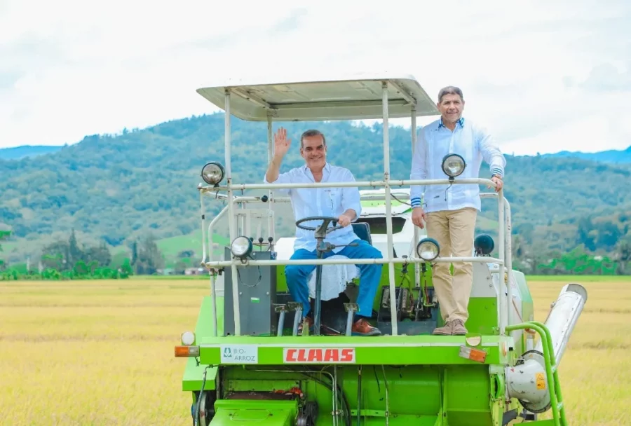 presidente en el campo presidente en el campo