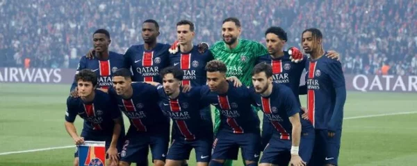 Jugadores PSG