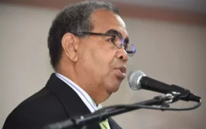 El expresidente del Colegio Dominicano de Periodistas, Oscar López. Fuente externa