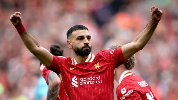 Mohamed Salah,