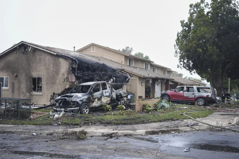san diego. accidente