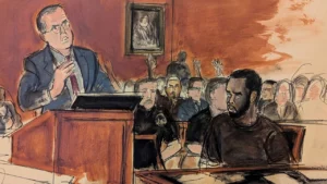 Sean Diddy Combs está acusado de tráfico sexual y otros delitos. Fuente externa