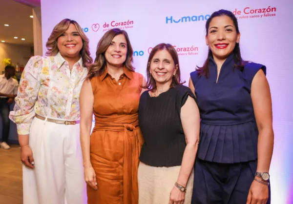 Sarah Tejeda, Diomares Musa, Larissa Piantini y Magda Sánchez.