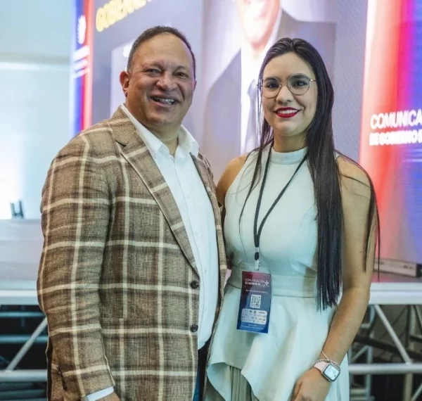 Leonardo Gil y Naivelys Pérez.