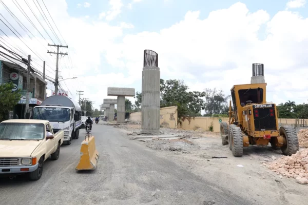 trabajos del metro-extensión del metro a punta-villa mella-opret