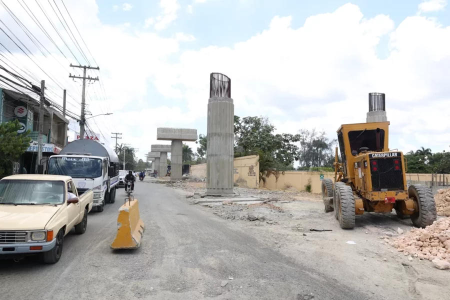 trabajos del metro-extensión del metro a punta-villa mella-opret