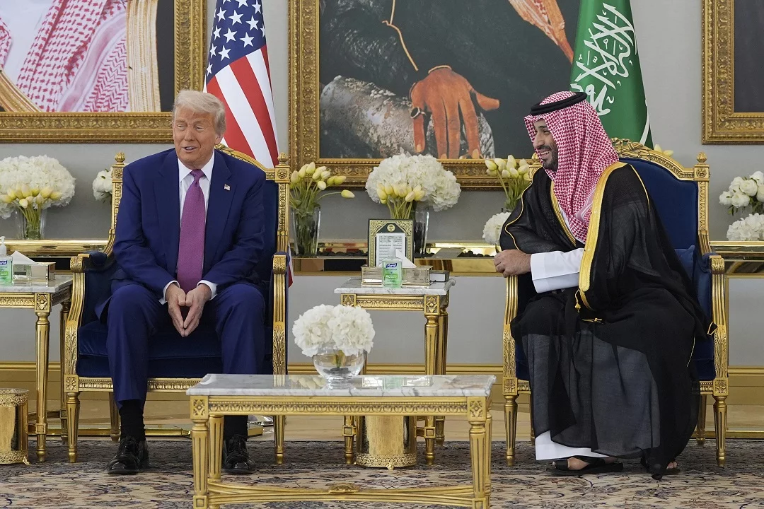trump en arabia