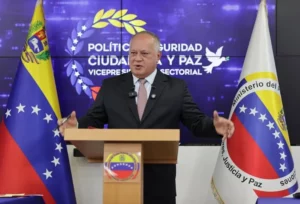 Venezuela detiene a un español, un argentino y a un búlgaro por una presunta conspiración