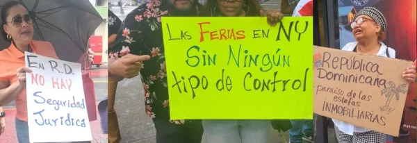 zzzzzzzzzzzzzzzzz Afectados por estafa inmobiliaria NYC demandan regularización empresas vienen a vender USA