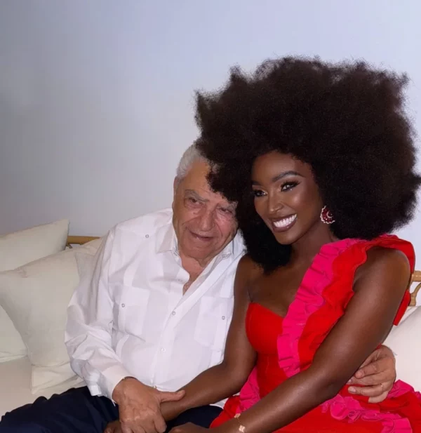 Amara La Negra y Don Francisco.