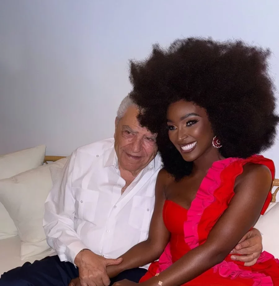 Amara La Negra y Don Francisco. Amara La Negra y Don Francisco.