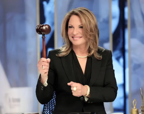 La abogada Ana María Polo, del programa ‘Caso Cerrado’.