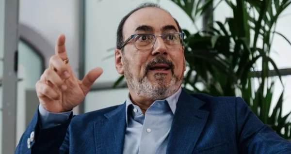 Sergio Díaz-Granados, presidente  ejecutivo de CAF.