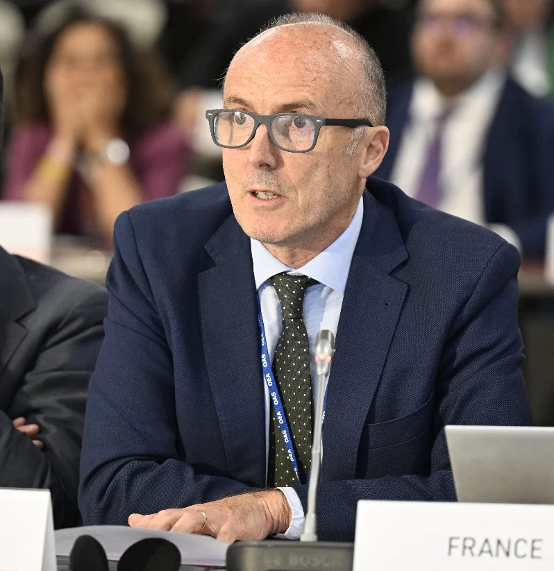 Francisco Javier Gassó, funcionario de la Cancillería.