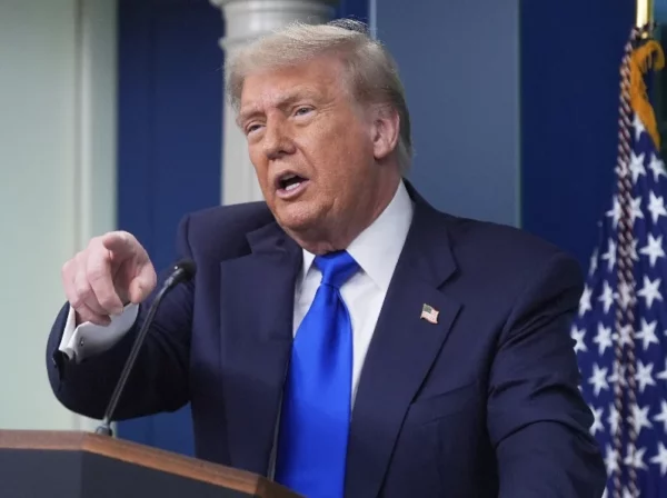 El presidente Donald Trump no estará en la cumbre. ap