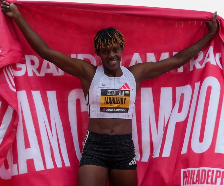 Marileidy Paulino cerró por todo lo alto este fin de semana en el Grand Slam Track. Marileidy Paulino cerró por todo lo alto este fin de semana en el Grand Slam Track.