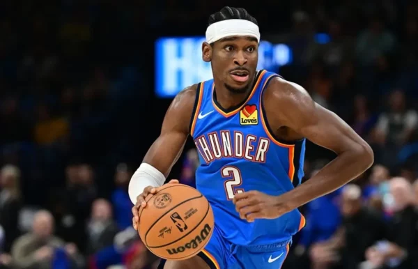 Shai Gilgeous-Alexander encabeza celebración de Oklahoma City Thunder.