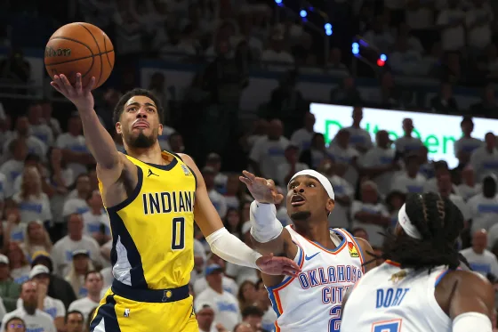 Pacers y Thunder Pacers y Thunder