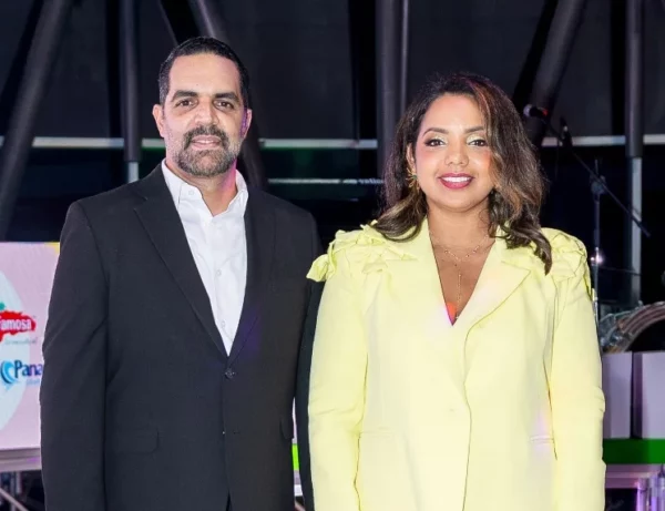 Bernardo Then y Franchesca Páez.