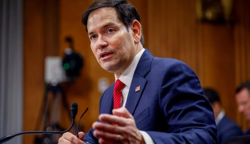 El secretario de Estado, Marco Rubio, insiste en la solución. El secretario de Estado, Marco Rubio, insiste en la solución.