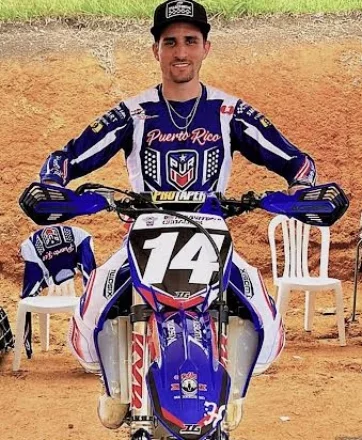 El piloto boricua Kelvin Ceballos, correrá en el país.