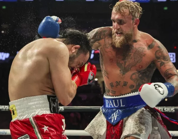 El YouTuber Jake Paul, ataca fuerte a Julio C. Chávez Jr.