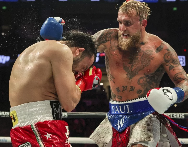 El YouTuber Jake Paul, ataca fuerte a Julio C. Chávez Jr. El YouTuber Jake Paul, ataca fuerte a Julio C. Chávez Jr.