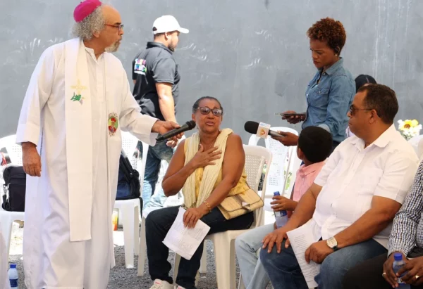 Familia víctimas en tragedia del Jet Set