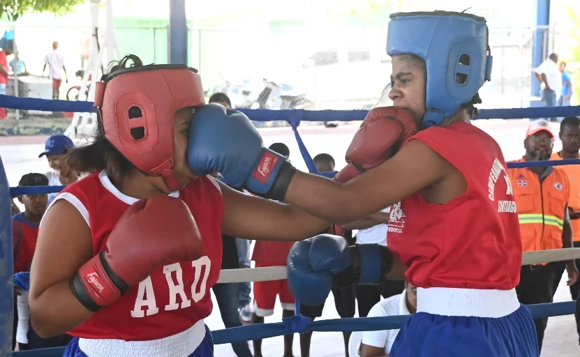 Acción boxeo eliminatorias Juegos Fronterizos. fuente externa Acción boxeo eliminatorias Juegos Fronterizos. fuente externa