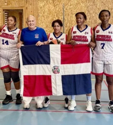 Equipo dominicano femenino de maxibaloncesto. Equipo dominicano femenino de maxibaloncesto.